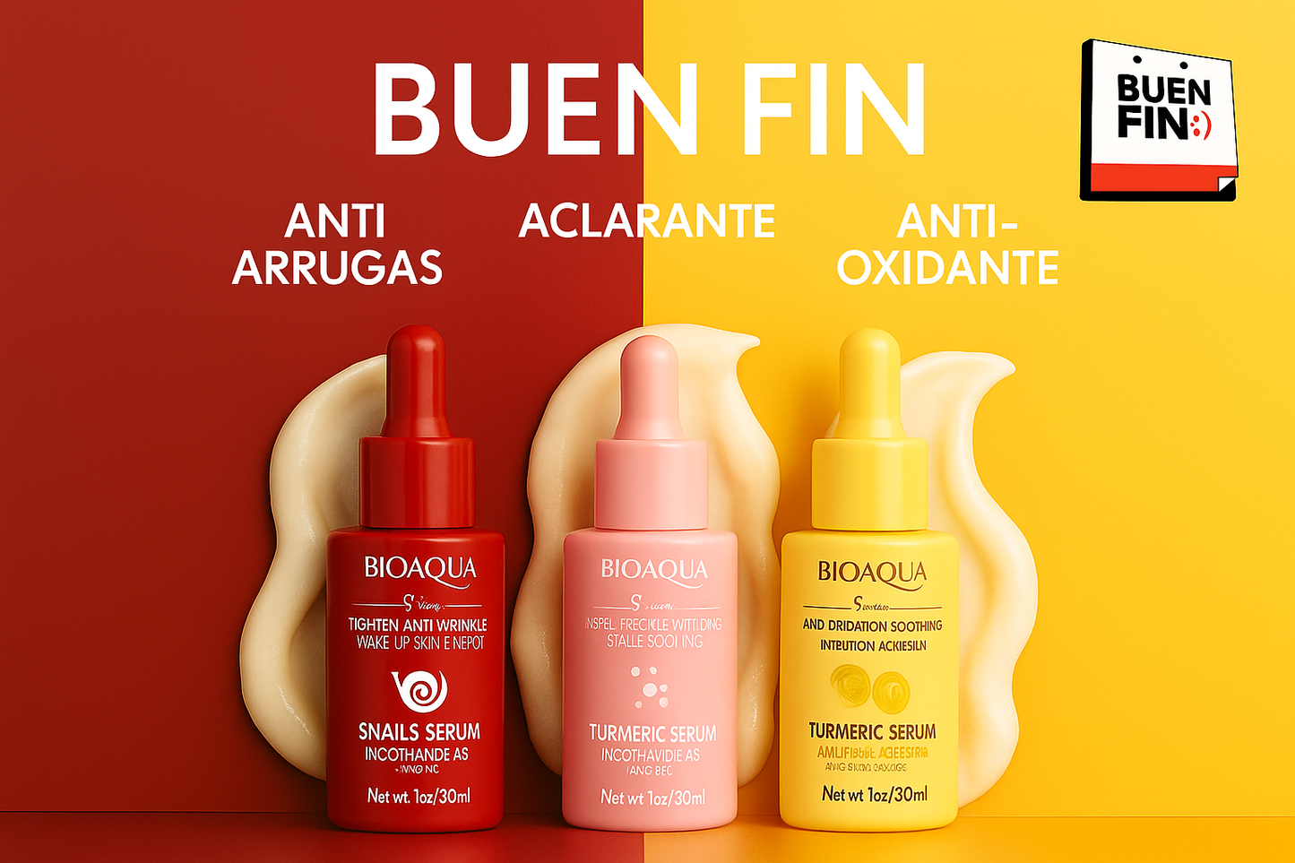 BioAura Serum Set.