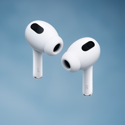 Airpodds -sonido premium sin pagar miles.