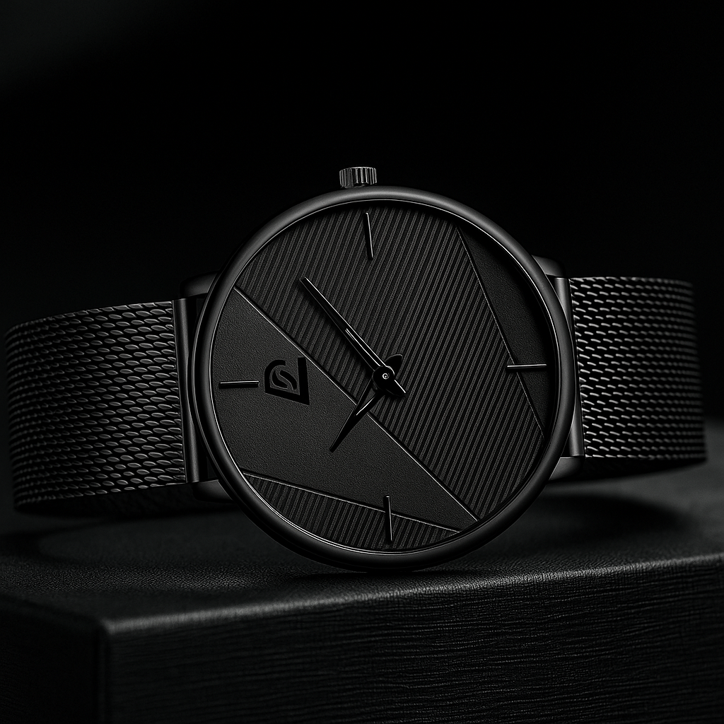 Reloj NOIR — Domina el tiempo.