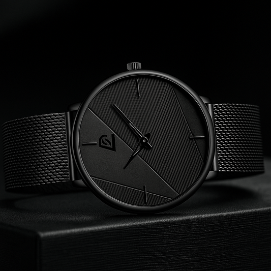 Reloj NOIR — Domina el tiempo.