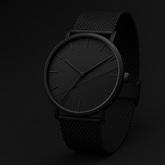 Reloj NOIR — Domina el tiempo.