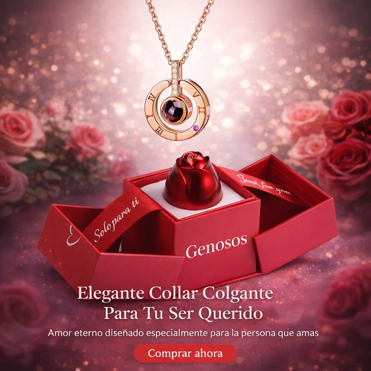 Collar de Amor Eterno – Proyecta “Te Amo” en 100 Idiomas