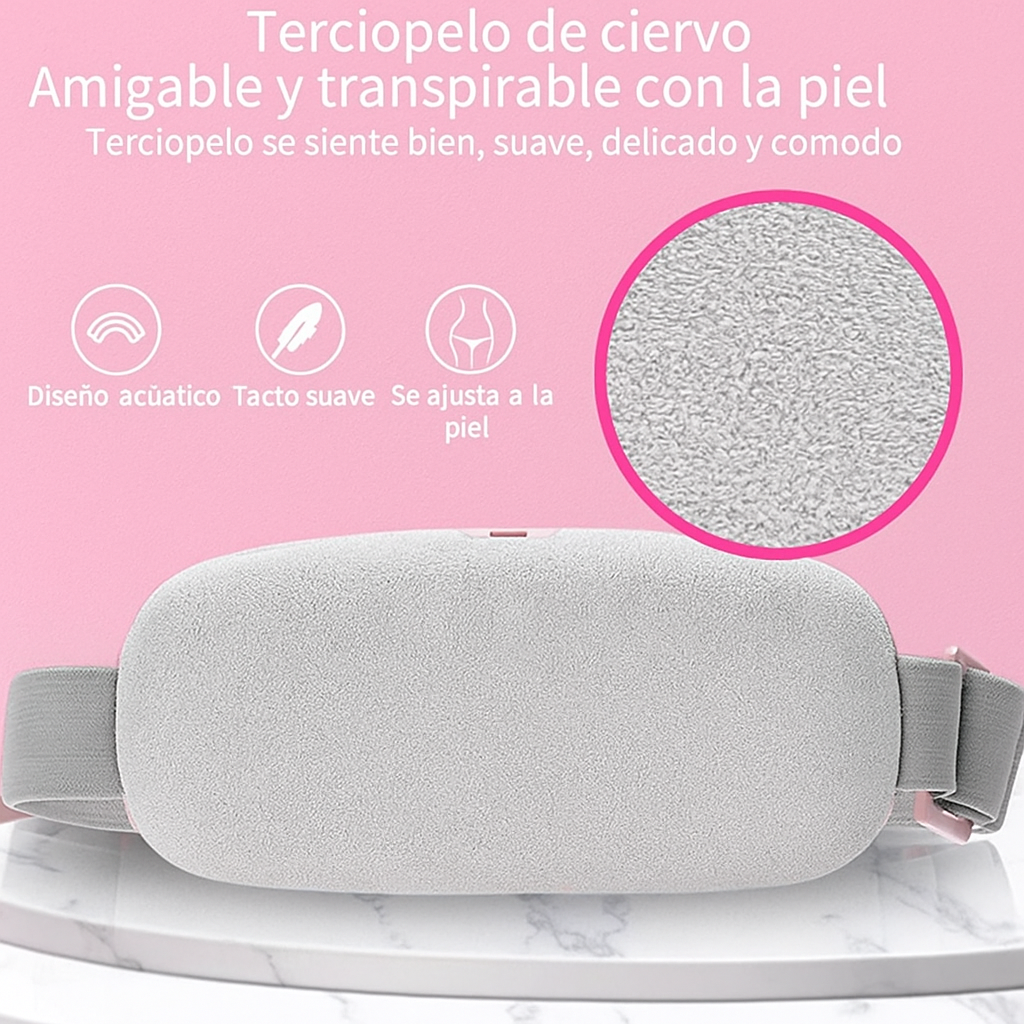 Almohadilla Térmica Inteligente para Cólicos