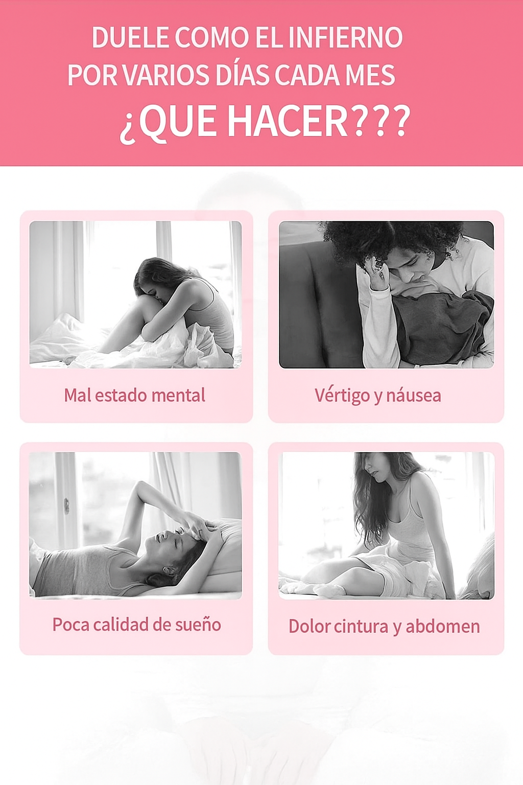 Almohadilla Térmica Inteligente para Cólicos