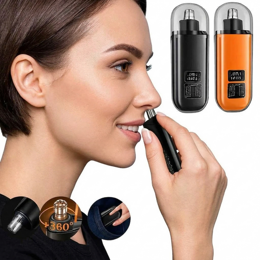 NosePro™ - Recortador de Vello Nasal Inteligente