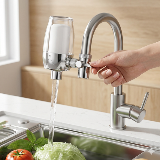 AquaFlow Pro - Filtro purificador de Agua