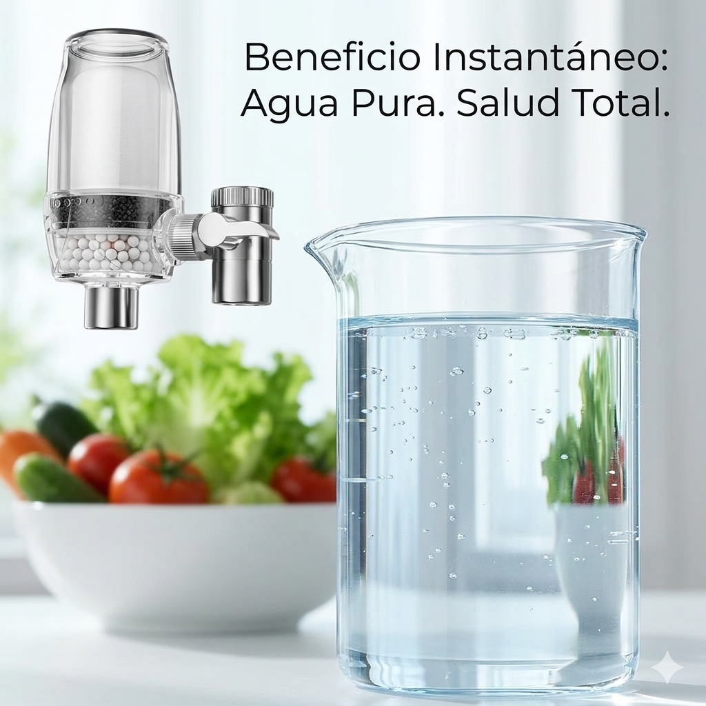 AquaFlow Pro - Filtro purificador de Agua