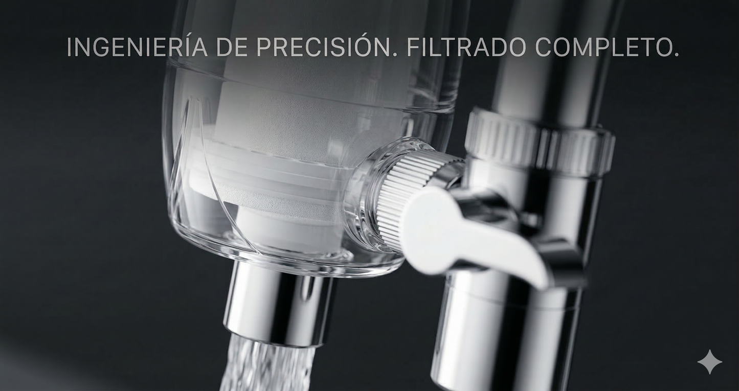 AquaFlow Pro - Filtro purificador de Agua
