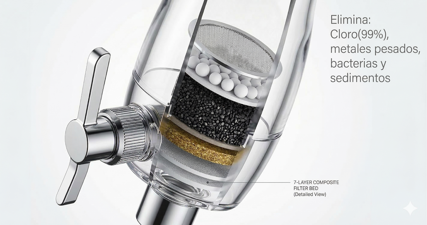 AquaFlow Pro - Filtro purificador de Agua