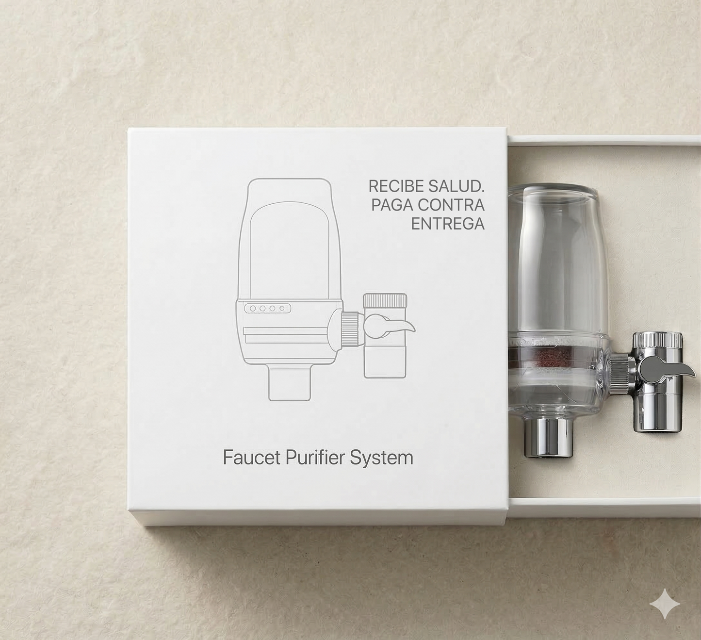 AquaFlow Pro - Filtro purificador de Agua
