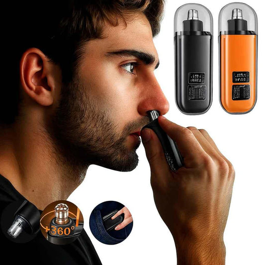 NosePro™ - Recortador de Vello Nasal Inteligente
