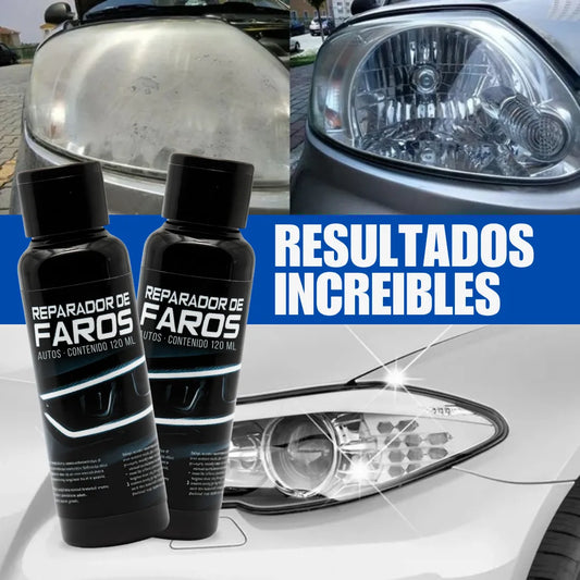 LIMPIADOR PREMIUM DE FAROS™ Oferta 2x1